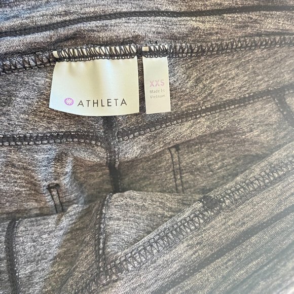 Athleta Metro Heather Gray Jogger Track Travel Pants Womens Size XXS Athletic - Picture 8 of 10